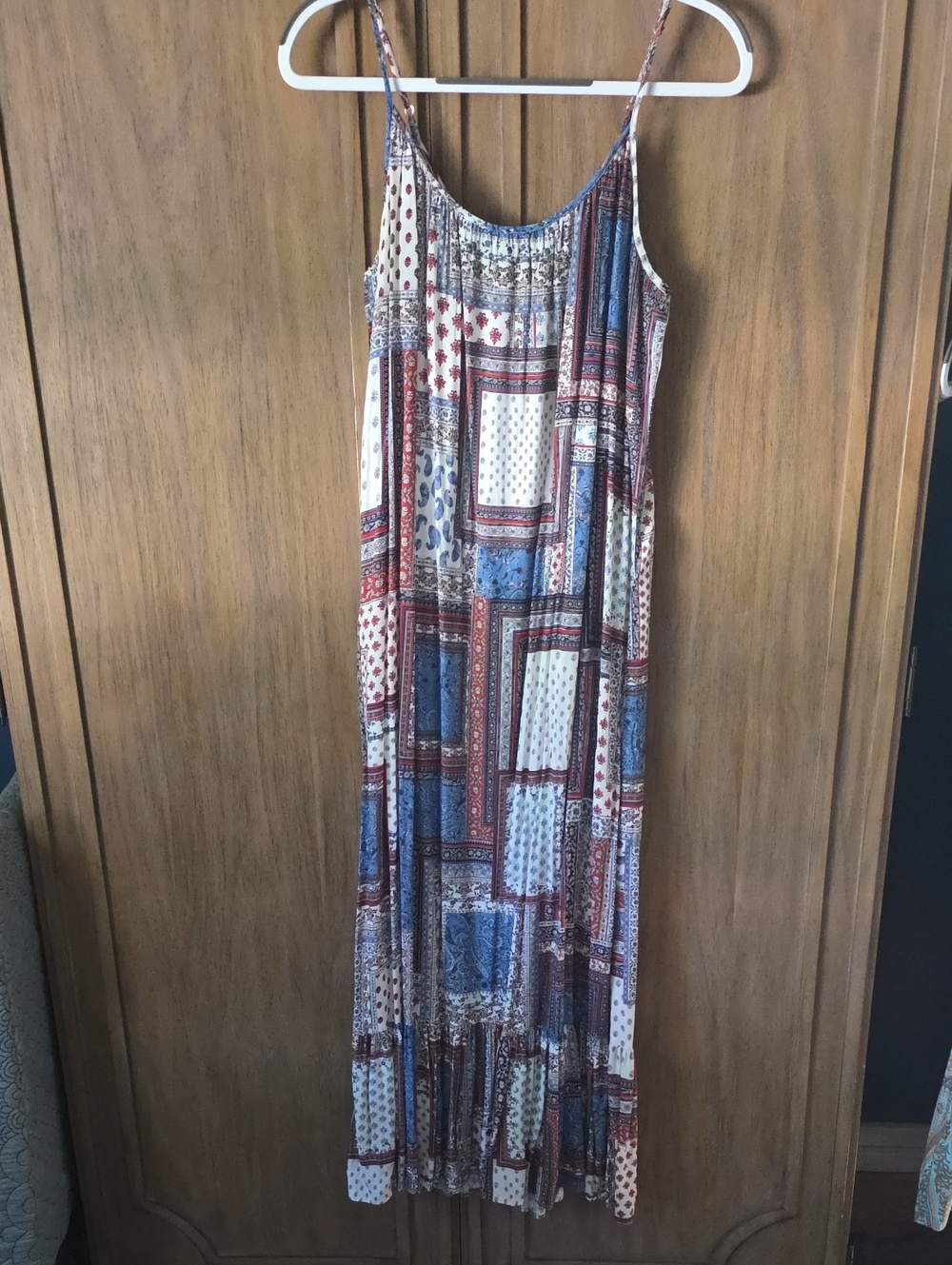 Karen Kane Maxu Dress With Adjustable Straps, Size L